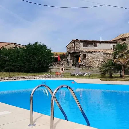 Spacious House In Paules De Sarsa, 1000 M², Pool Santa Maria Lanuez