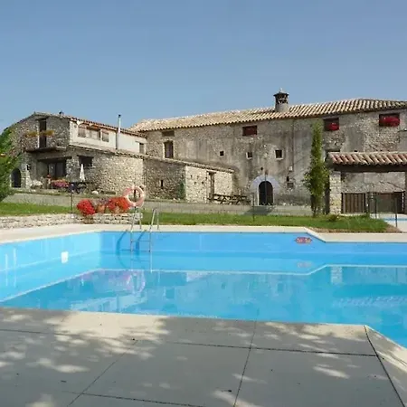 Spacious House In Paules De Sarsa, 1000 M², Pool 度假居 Santa Maria Lanuez